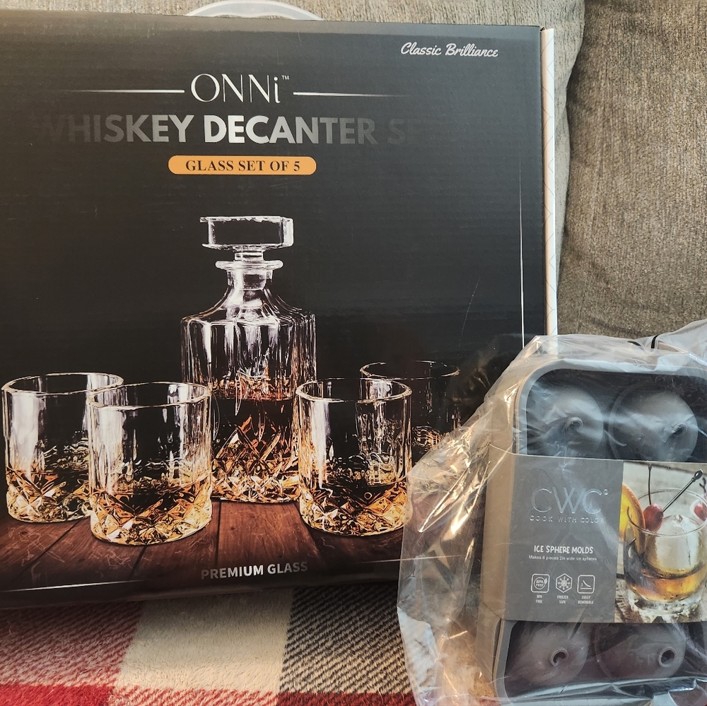 Whiskey Decanter Set